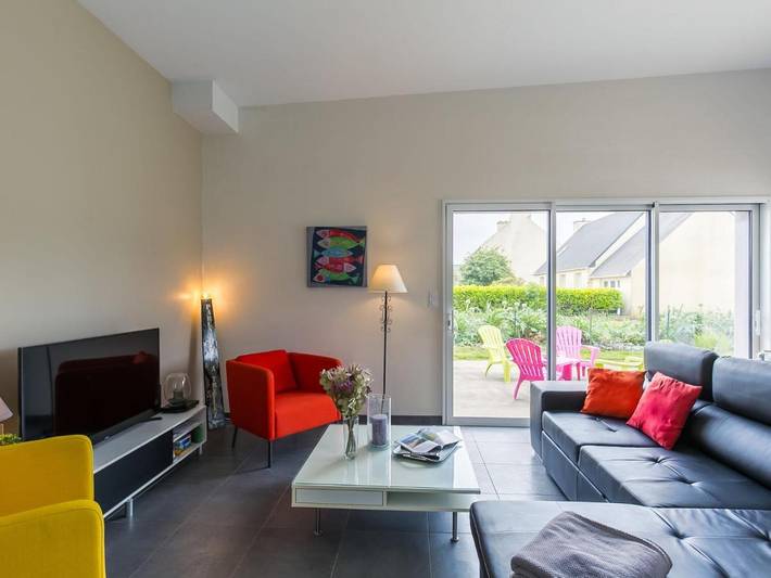 Location de vacances pour 6 personnes, avec jardin et terrasse à Tréflez - 2