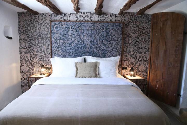 Agriturismo voor 2 personen, met zwembad en tuin op Ibiza