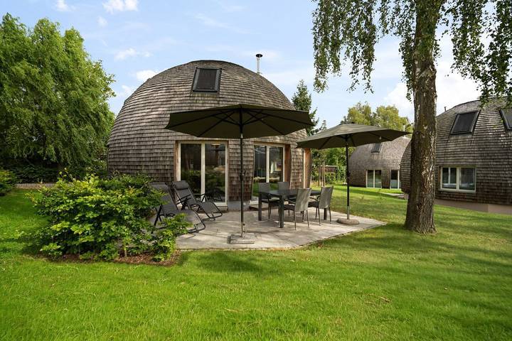 Ferienhaus für 6 Personen, mit Terrasse und Garten sowie Sauna in Penzlin
