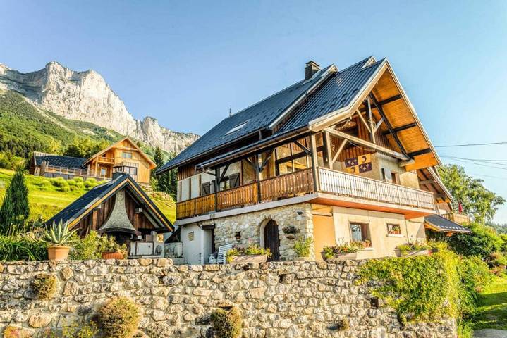 Apartamento de vacaciones para 2 personas, con vistas y jardín - 1