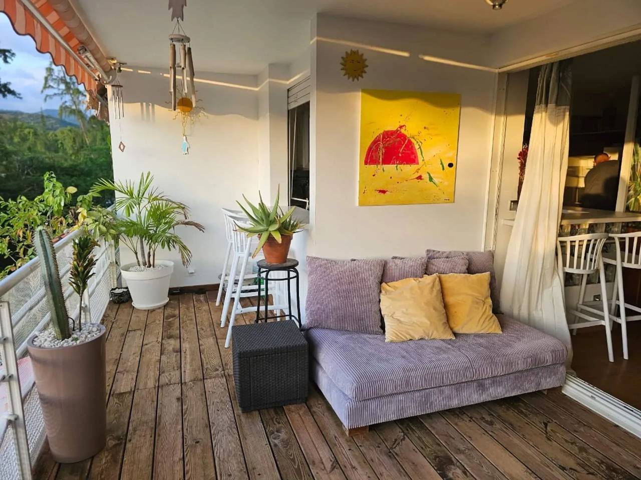 Appartement entier, Appartement spacieux près de Fort-de-France avec terrasse in Martinique