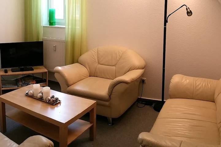 Ferienwohnung für 5 Personen, mit Garten in Bad Langensalza - 4