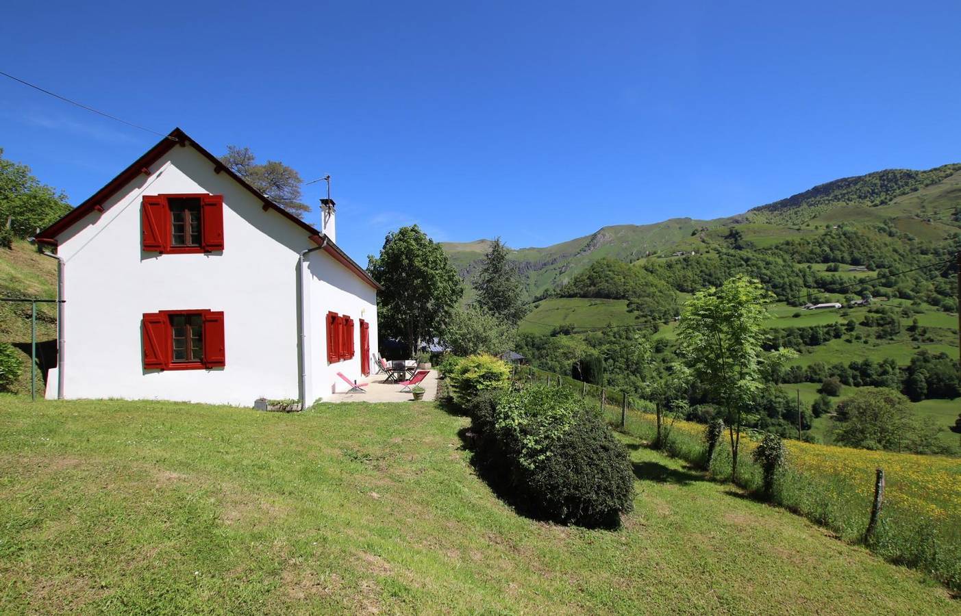 Gîte pour 6 Personnes dans Sainte-Engrâce, Région d'Oloron-Sainte-Marie