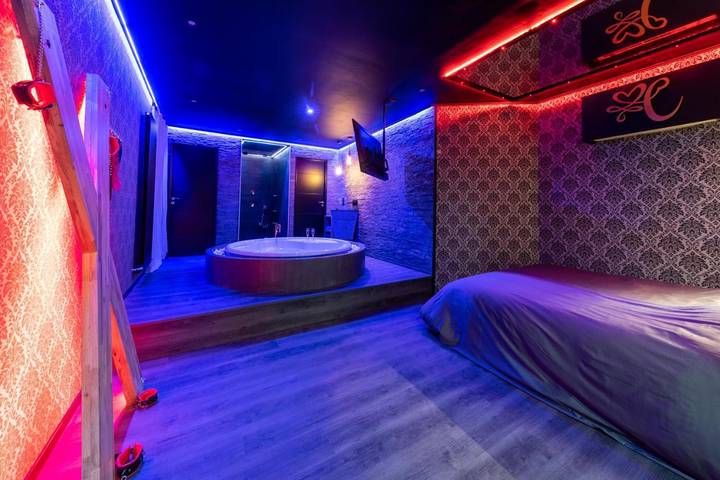 Appartement de vacances pour 2 personnes, avec Jacuzzi dans Vaivre-et-Montoille