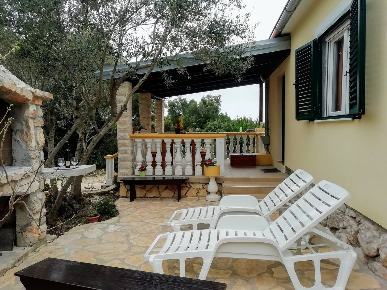 2-Zimmer-Haus mit Terrasse Bucht Nevidansko Polje, Pasman K-12806 in Dobropoljana, Pasman