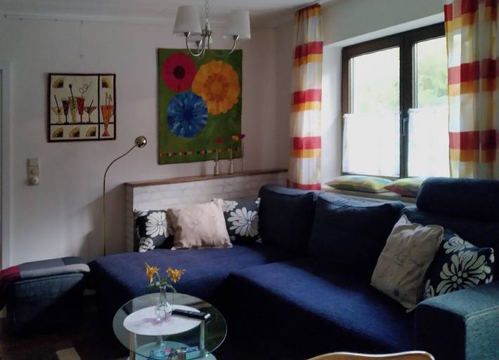 Ganze Ferienwohnung, 3-Bett-Wohnung in Giesenhausen, Westerwald