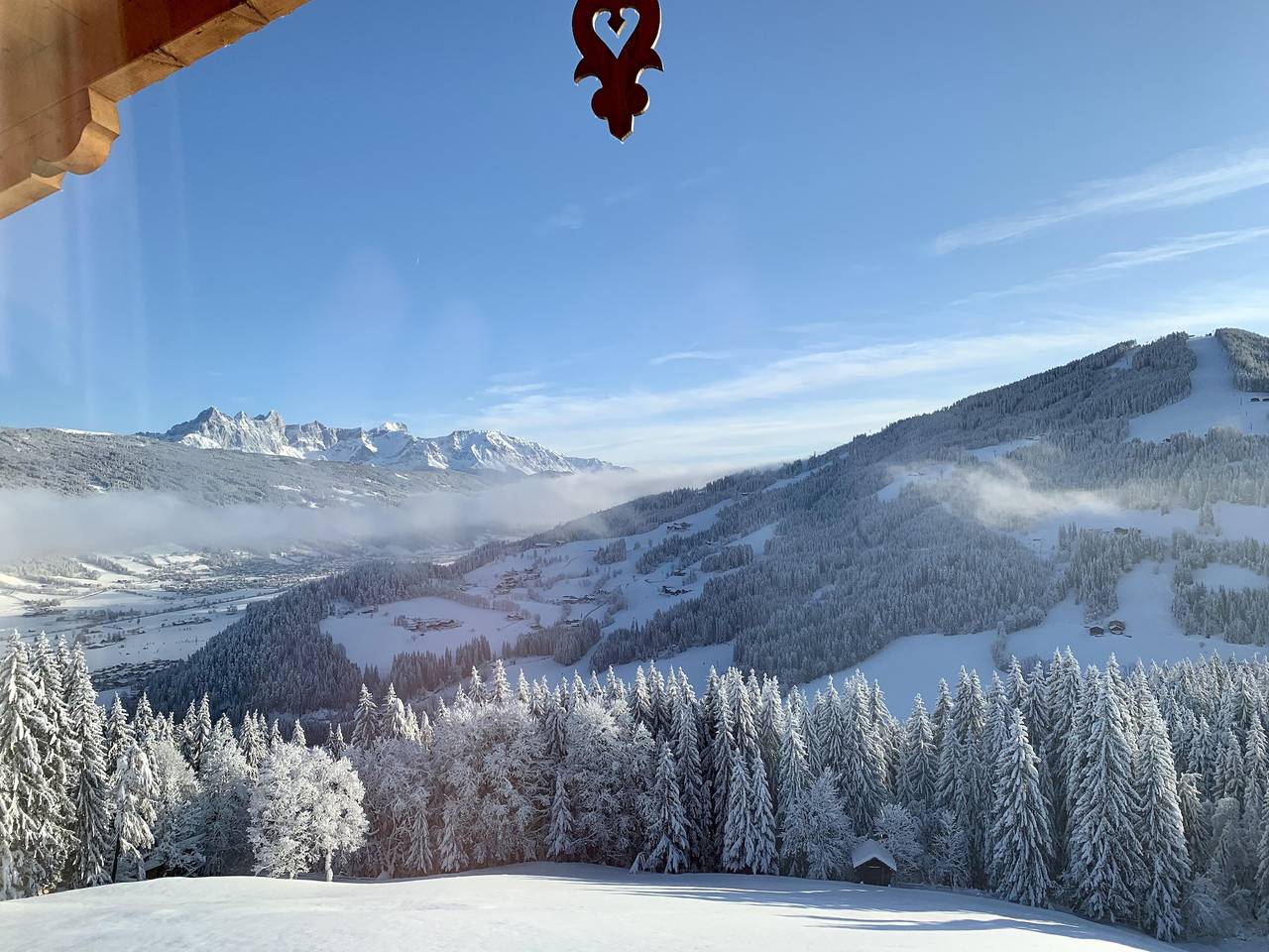 Ganze Ferienwohnung, Appartement Dachsteinblick (1-4 Pers./1 Sz/1 Wsr) in Flachau, Ski Amadé