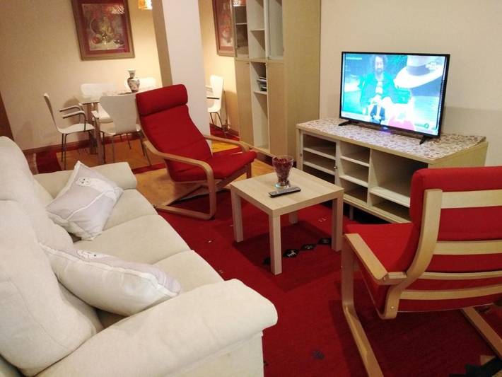 Apartamento de vacaciones para 6 personas, con vistas y balcón - 1