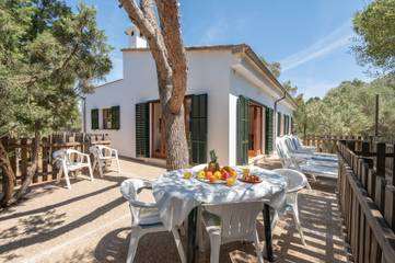Holiday home in Cala s'Almonia, Santanyí für 6 