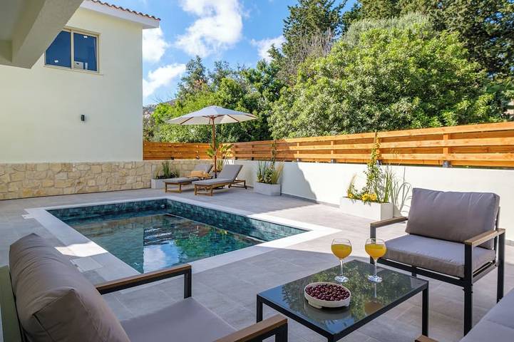 Agriturismo für 4 Personen, mit Pool auf Zypern