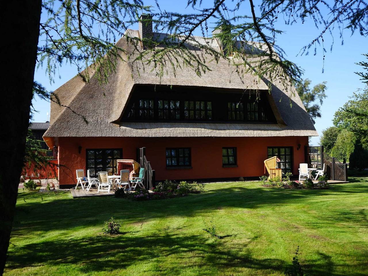 Ganze Ferienwohnung, Pferdehof Bela - Suite 3 in Altenkirchen, Rügen