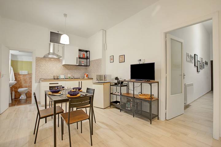Location de vacances pour 4 personnes, avec Terrasse à Bari