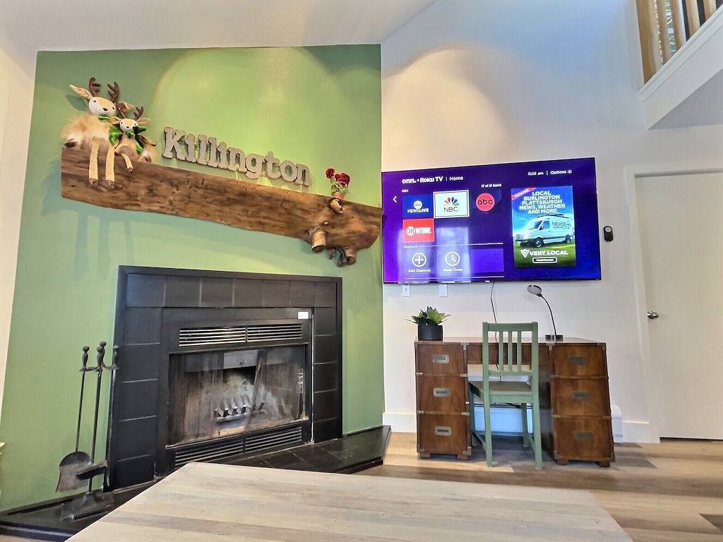 Ganze Wohnung, Firbear- Pool, Gym, Hot tub. in Killington, Rutland County