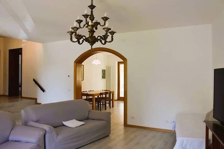 Ferienhaus für 8 Personen, mit Garten, mit Haustier