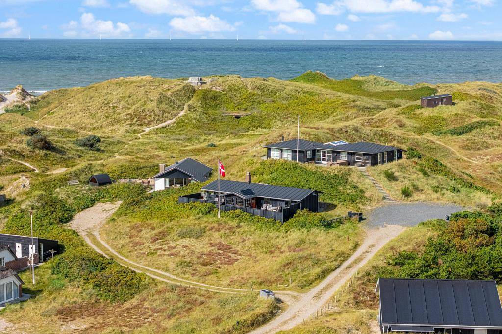 Ferienhaus inmitten der Dünen und nah am Strand in Søndervig, Holmsland Klit