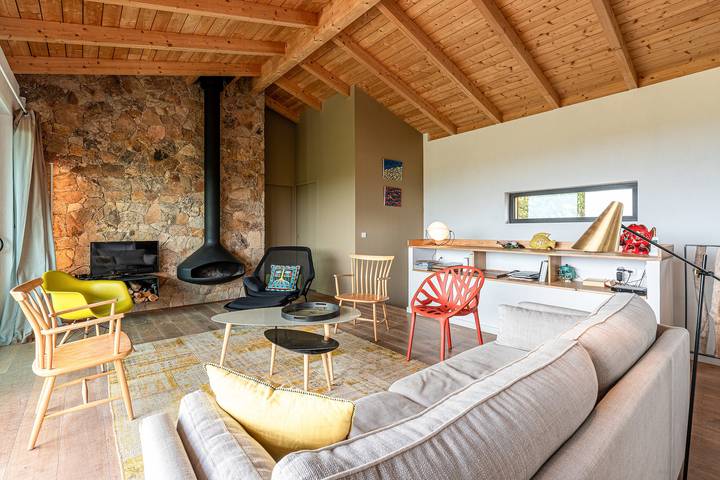 Location de vacances pour 12 personnes, avec piscine et jardin à Pianottoli-Caldarello - 4