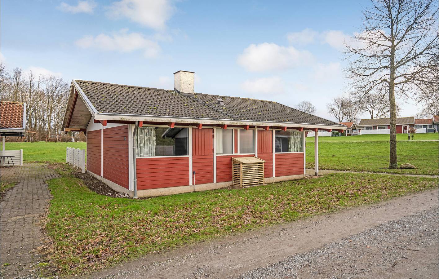 Ferienhaus für 5 Personen mit Terrasse in Løjt, Apenrade