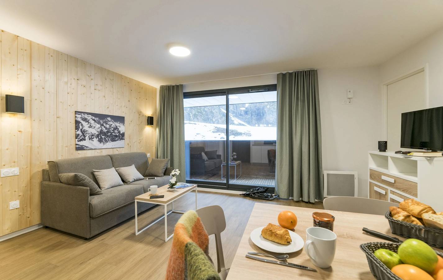 Entire apartment, Résidence Le Cristal de Piau in Piau-Engaly, Aragnouet