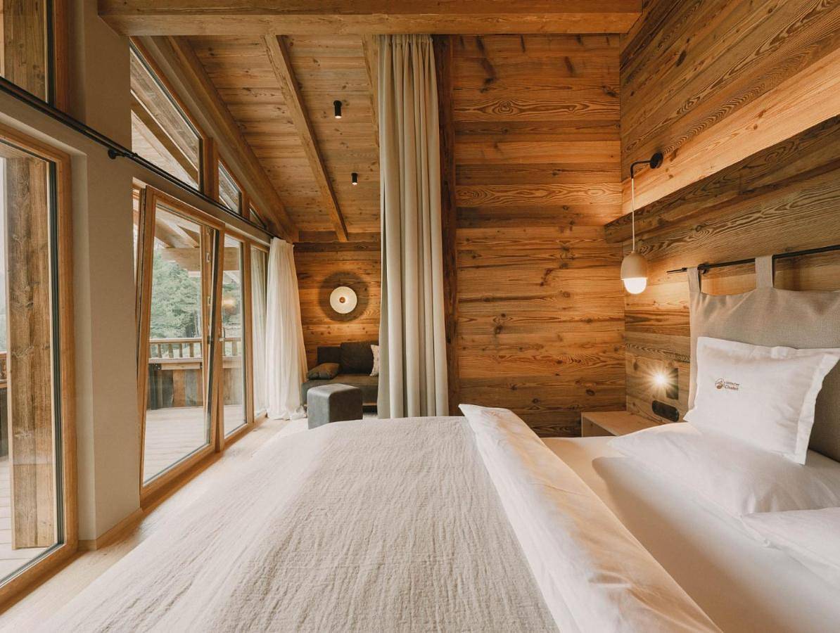 Gletscher Chalet in Stubaier Alpen, Neustift im Stubaital