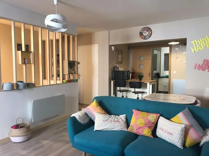 Apartamento de vacaciones para 5 personas - 1