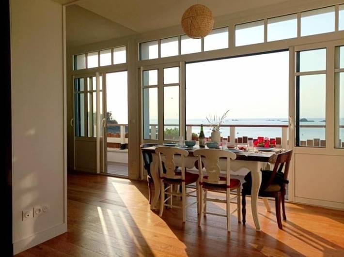 Villa pour 8 personnes, avec jardin et vue à Saint-Malo - 4