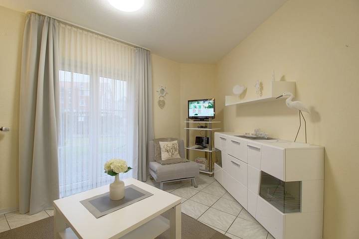 Ferienwohnung für 4 Personen, mit Terrasse in Dorum - 3