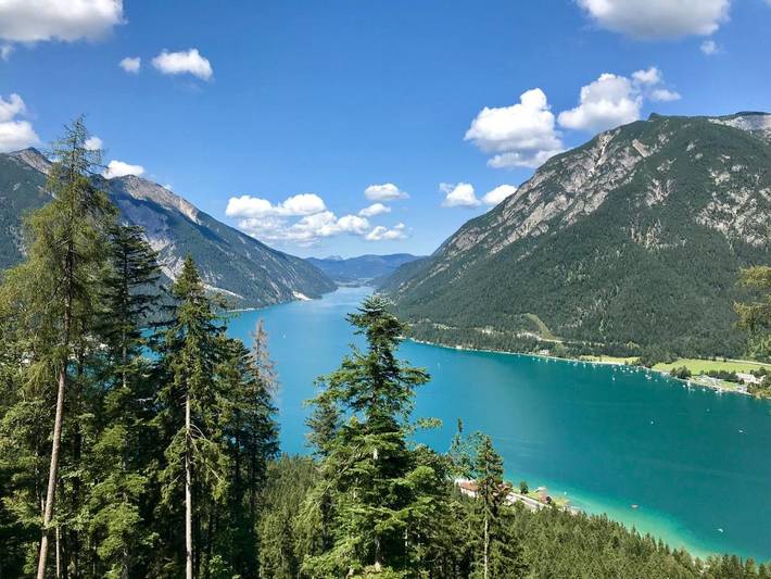 Maison d’hôte pour 4 personnes, avec vue ainsi que vue sur le lac et jardin à Achensee - 4