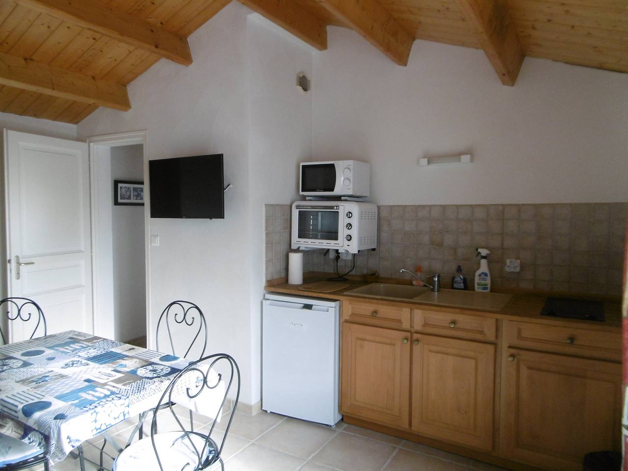 Haus für 2 Pers. in Noirmoutier, Strandnähe, Parkplatz in L'Herbaudière, Noirmoutier-en-l'Île