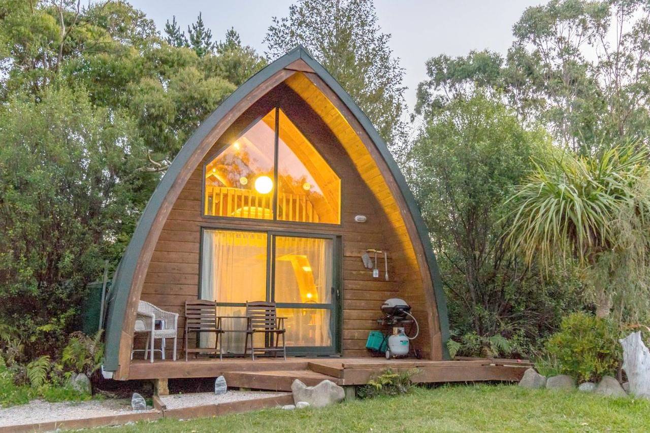 Wetland View Park in Tasman (New Zealand)