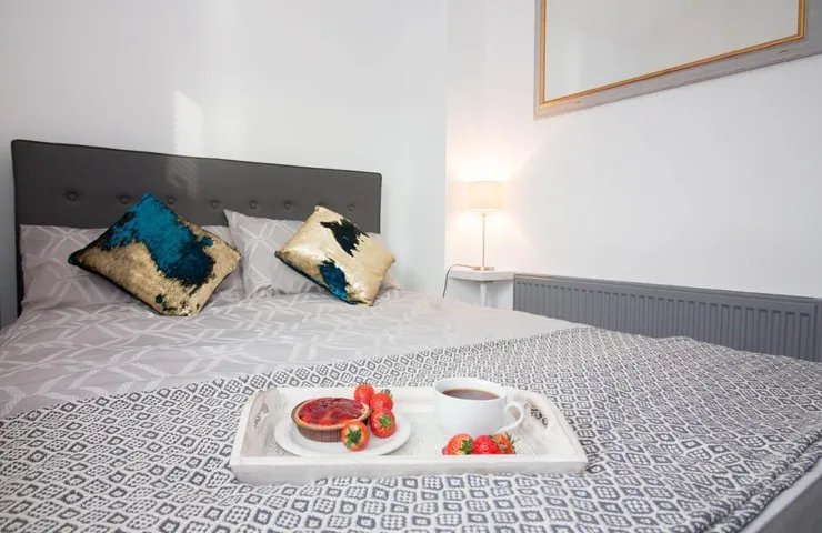 Apartamento de vacaciones para 6 personas, con jardín y vistas - 1