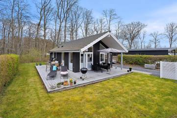 Ferienhaus für 5 Personen, mit Terrasse in Kelstrup Strand