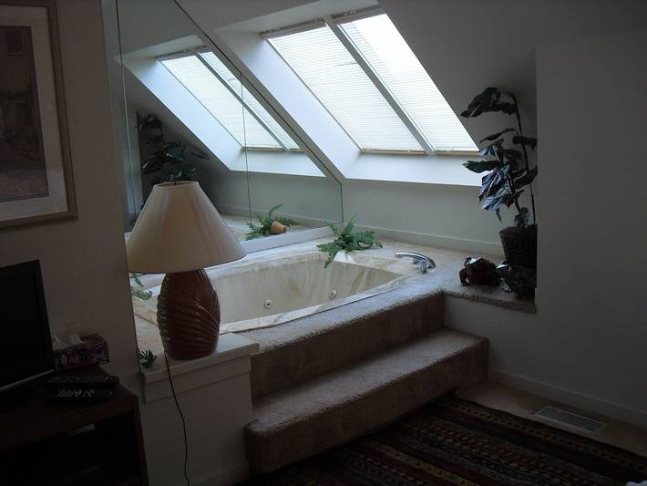Holiday rental for 4 people, with garden and balcony in the USA