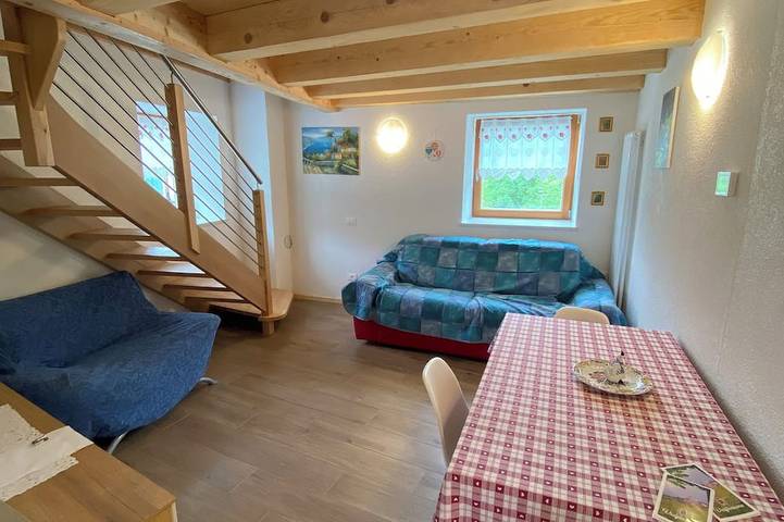 Valley House 3 in Valfloriana, Fleimstaler Alpen