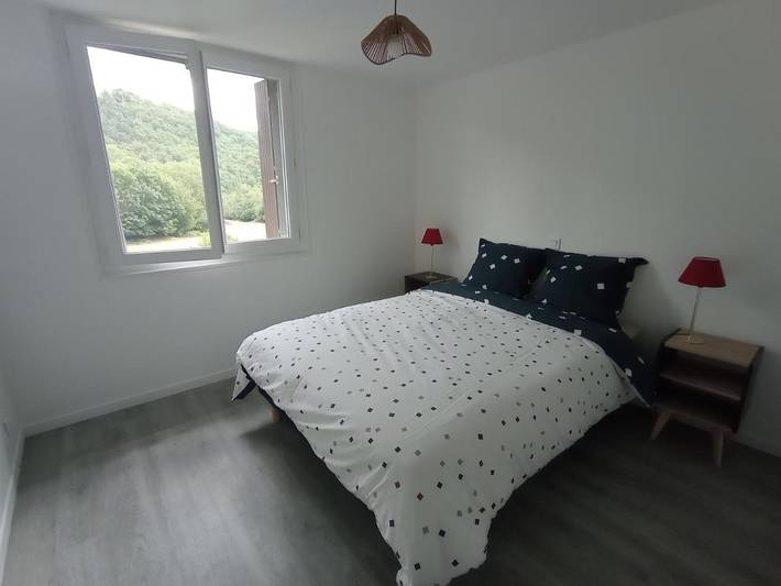 Chambre d’hôte pour 2 personnes, avec jardin et vue à Saint-Léger-de-Peyre
