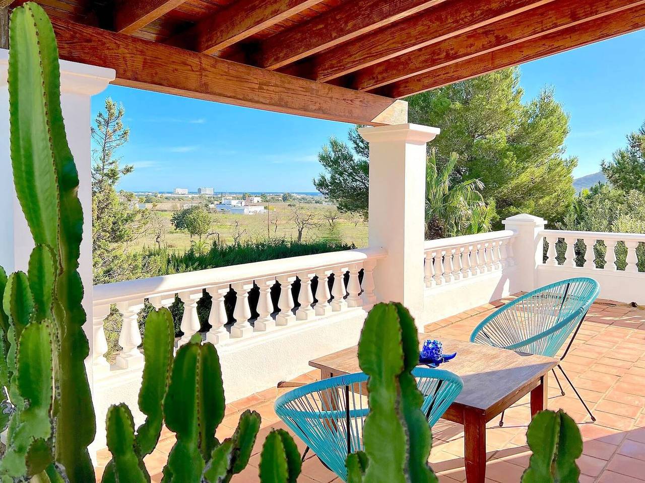 New! Villa Oasis Prous in Sant Jordi de ses Salines, Sant Josep de sa Talaia