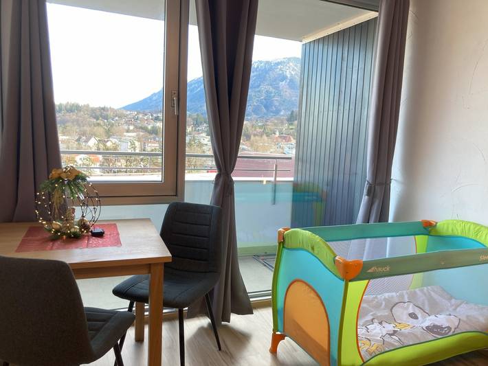Ferienwohnung für 4 Personen, mit Balkon/Terrasse und Balkon, kinderfreundlich in Bad Reichenhall - 2