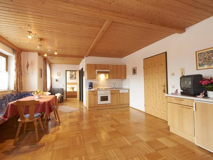 Geheel vakantieappartement, App/1 slaapkamer/douche, wc in Flachau, Ski Amadé