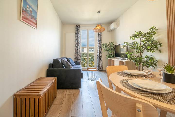 Appartement de vacances pour 4 personnes, avec balcon - 1