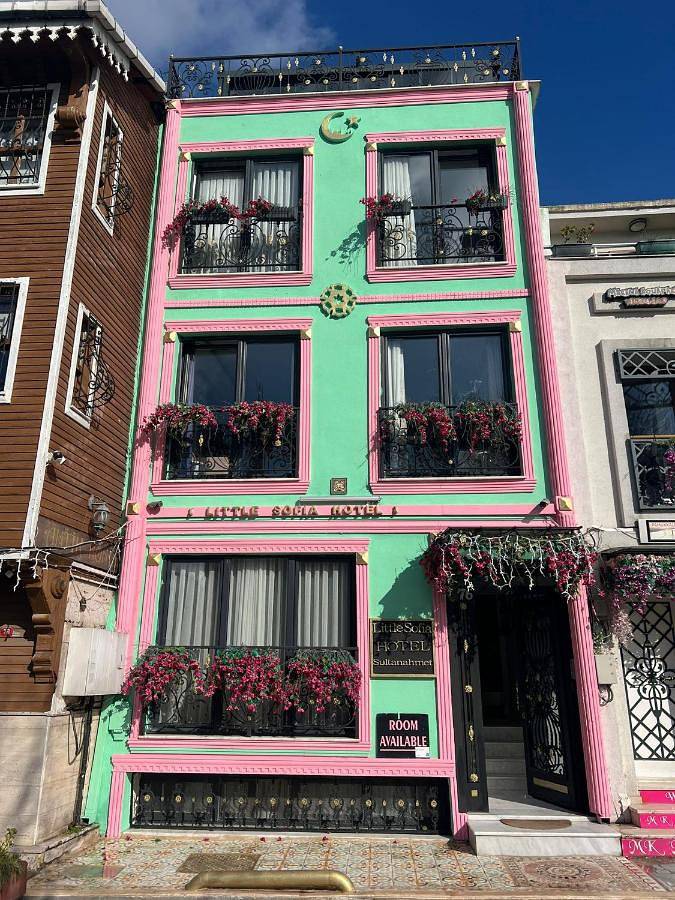 B&B für 3 Personen, mit Garten und Ausblick in Istanbul