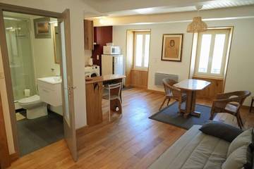 Gîte pour 4 personnes, avec vue à Vals-les-Bains