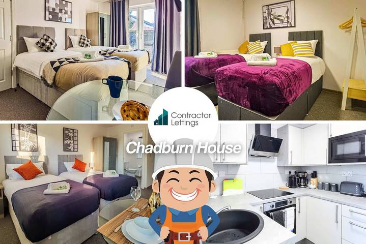 Holiday rental for 8 people, with garden in Peterborough