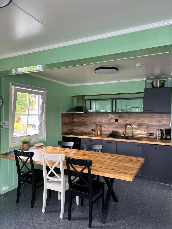 Ferienwohnung für 4 Personen, mit Terrasse und Ausblick sowie Seeblick in Flatanger - 3