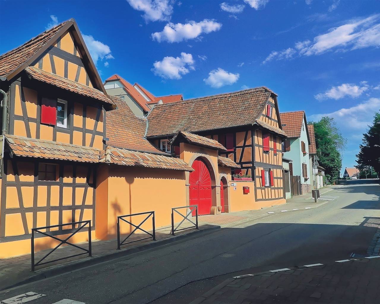 La Cour des Amis - Habitación de huéspedes independiente in Vendenheim, Región de Estrasburgo