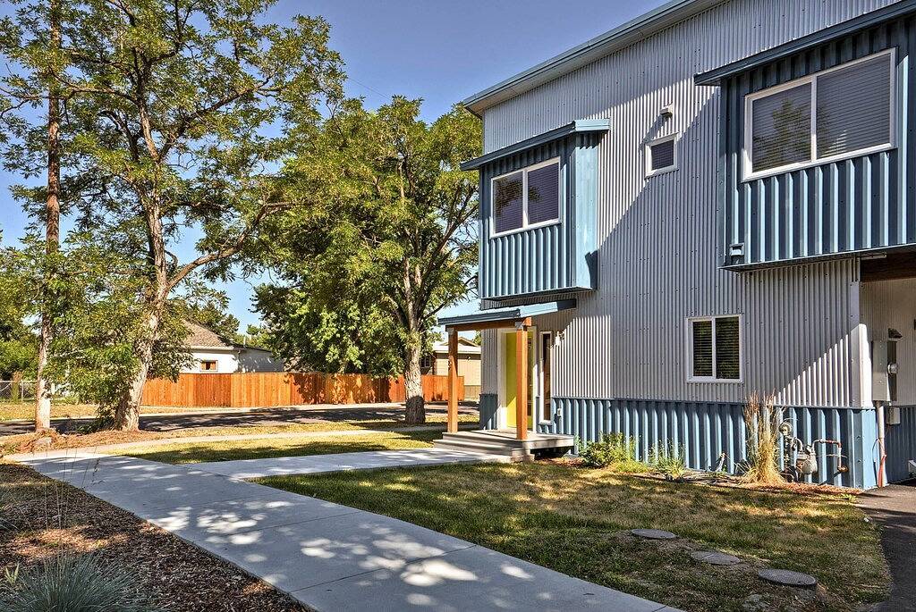 Moderne Missoula Townhome w / Deck-2 Mi. nach Downtown in Missoula, Lolo Nationalwald