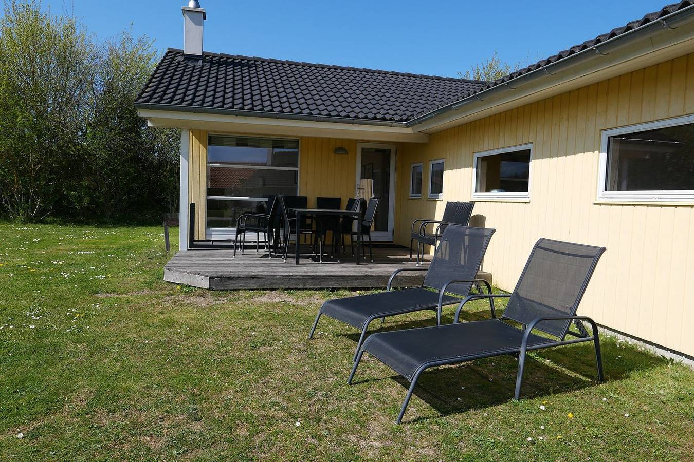 Ferienhaus Typ E - Ferien auf die skandinavische Art in Großenbrode, Ostholstein