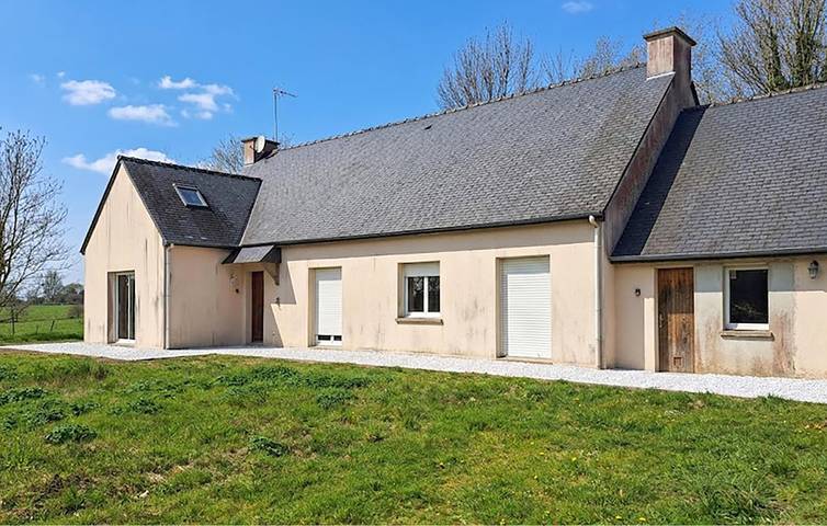 Location de vacances pour 6 personnes, avec Jardin à Saint-Yvi