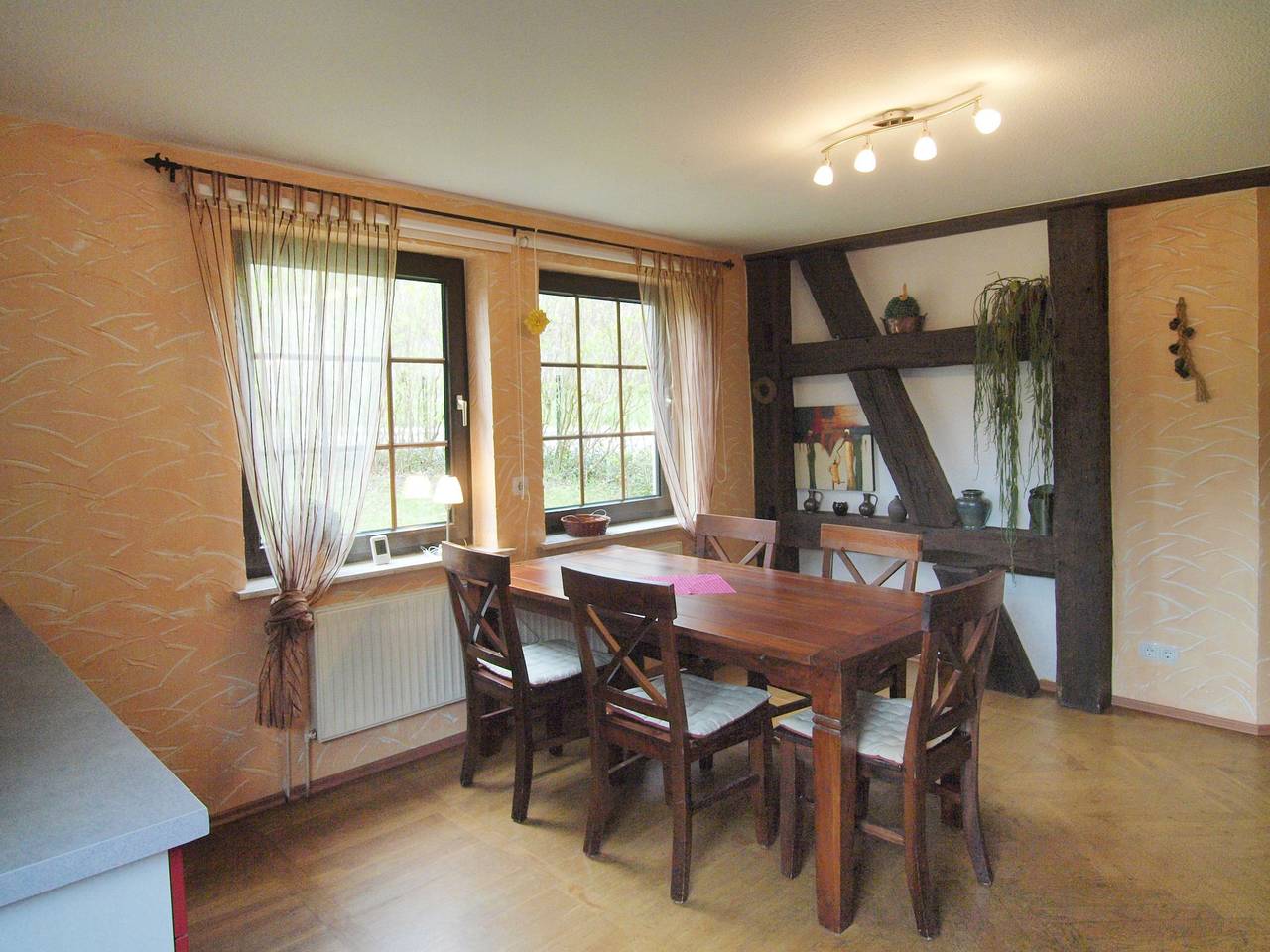 Ganze Wohnung, Ferienwohnung 'Müritz, 80qm' mit Gemeinschaftsterrasse, Gemeinschaftsgarten und Wi-Fi in Malchin, Kummerower See