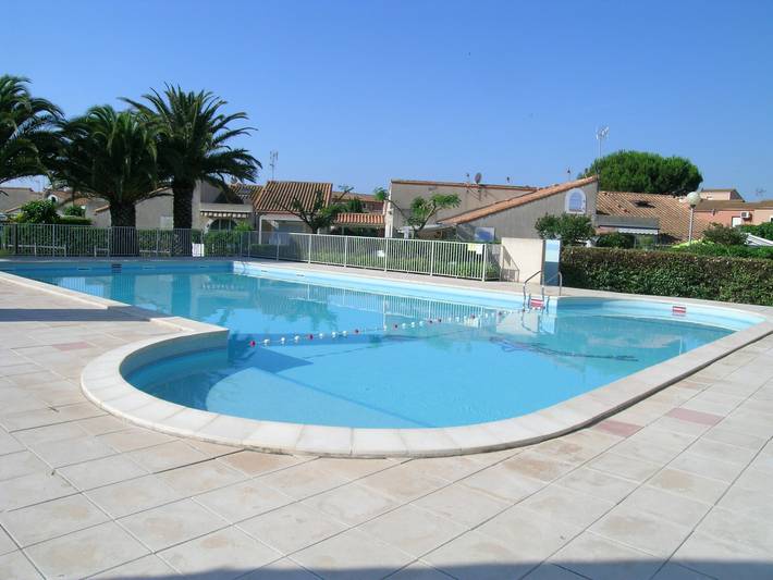 Maison de vacances pour 5 personnes, avec Terrasse et Piscine
