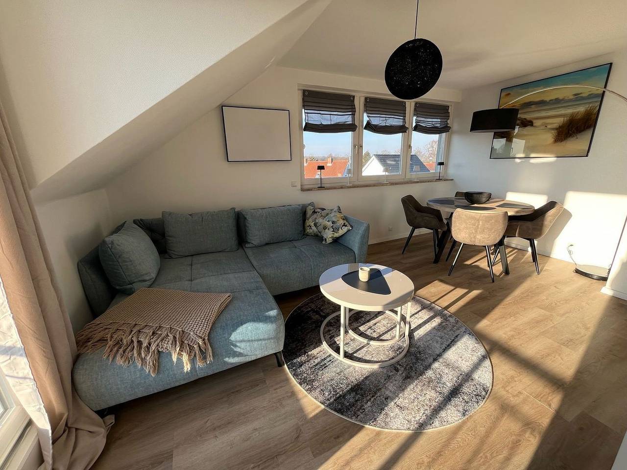 Ganze Wohnung, Ostsee-Auszeitdahme... entspannen mit Blick in Richtung Ostsee! in Dahme, Ostholstein