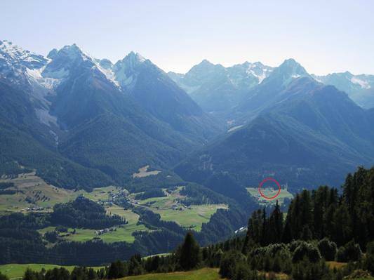 Ganze Ferienwohnung, Ferienwohnung Forsthaus Falkenstein - 4 Personen / 3 Zimmer / 2 Schlafzimmer in Tarasp, Unterengadin